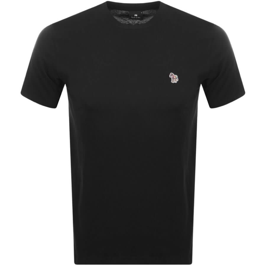 Paul Smith Regular Fit T Shirt Black | Mainline Menswear us